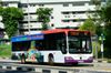 Thumbnail: SBS6817Y — A Mercedes-Benz Citaro single-deck bus, pictured carrying a Big Day Out 2017 at Bedok Town Square advertisement, serving commuters on service 87 under current bus operator SBS Transit in May 2017.